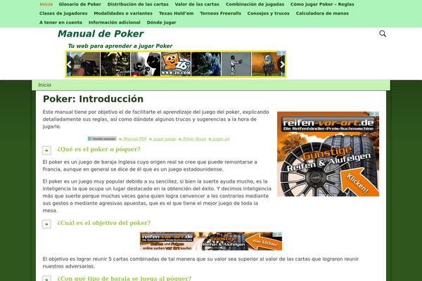 Site using CM Tooltip Glossary plugin