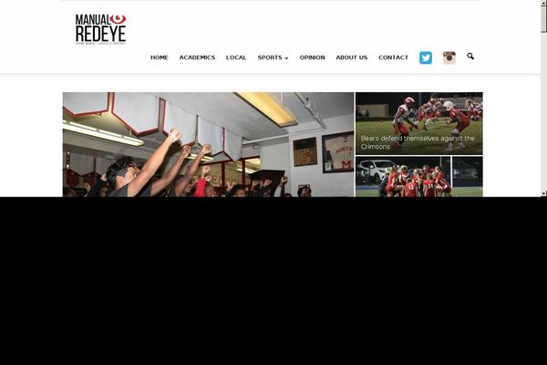 Site using Sno-student-news-source plugin