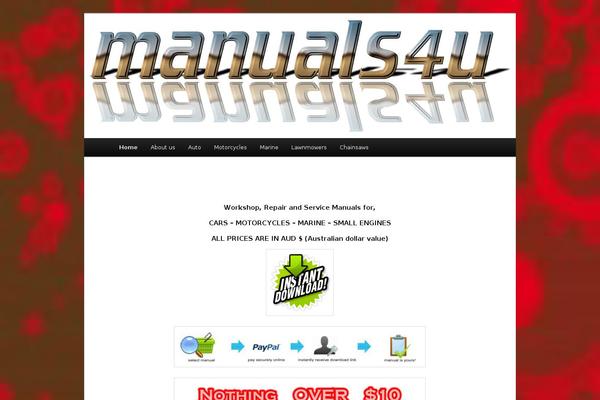Site using Weaver Show Posts plugin