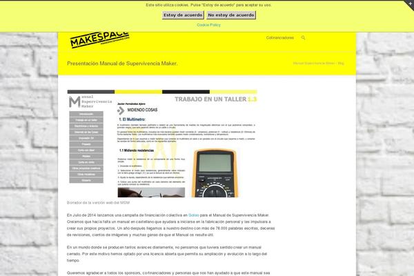 Site using Wp-cookie-tool plugin