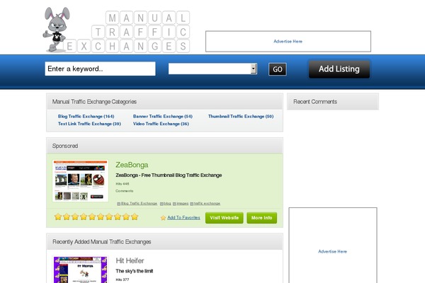 Directorypress theme site design template sample