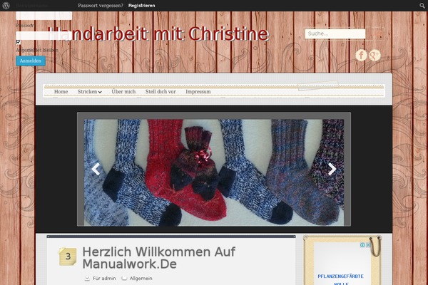 Site using flodjiShare plugin
