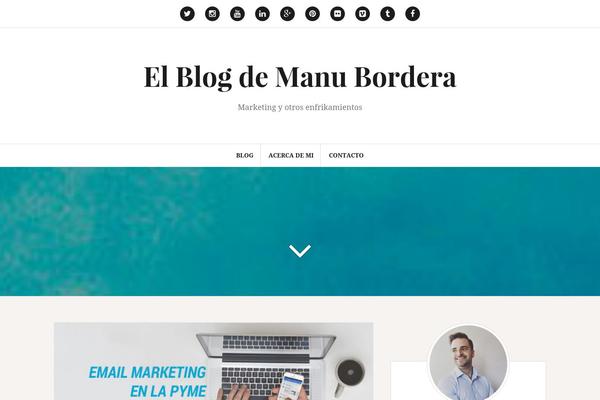 SociallyViral theme site design template sample