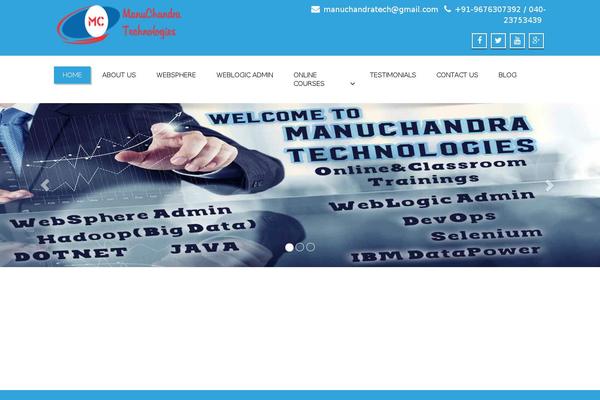 manuchandratechnologies.com site used Childenigma