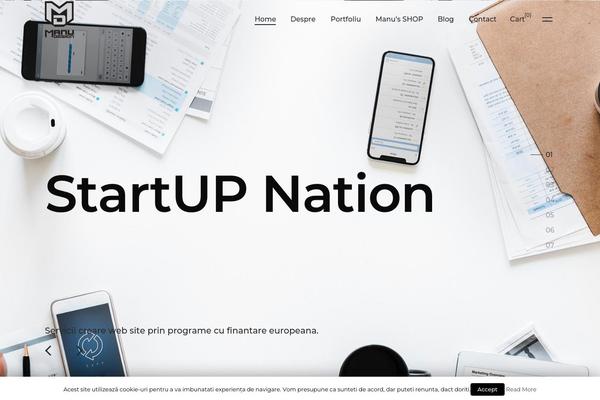 Site using Code Embed plugin
