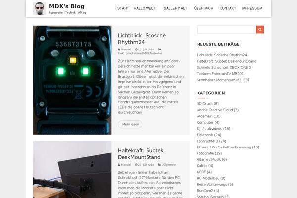 FotoGraphy theme site design template sample