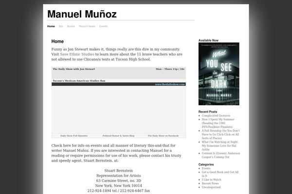 Site using Footnotes for WordPress plugin
