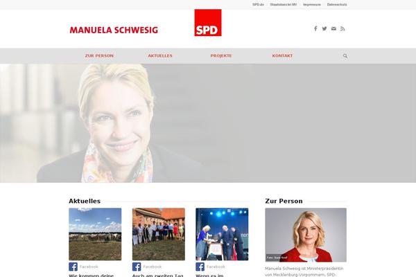 Site using Facebook-fanpage-import plugin