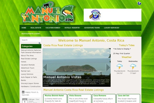 Site using Ad King Pro plugin
