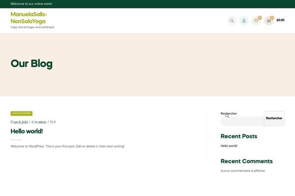 Site using Woo-smart-compare plugin