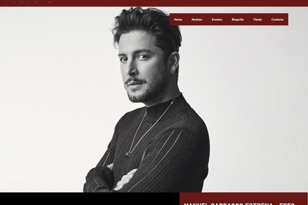 manuelcarrasco.es site used Minisites