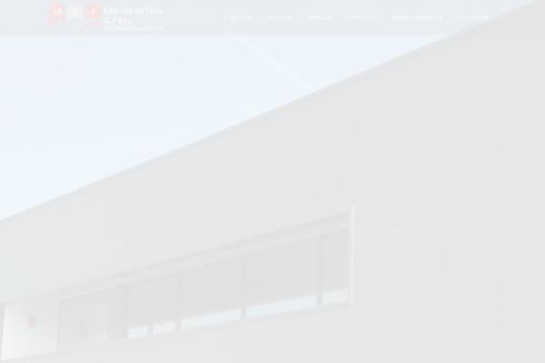 Ark theme site design template sample