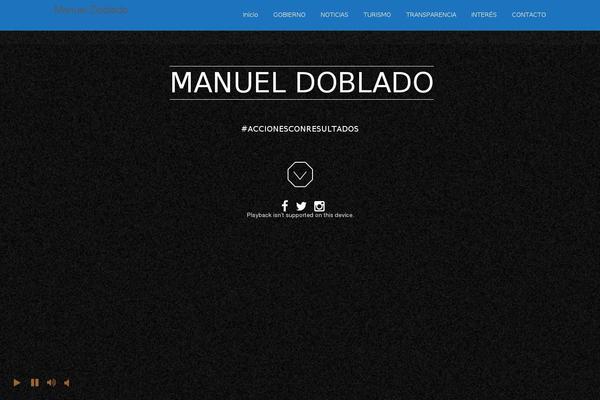Site using Magee Shortcodes plugin
