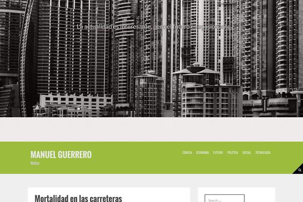 Moesia-child theme site design template sample