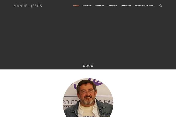 Osmosis Child theme site design template sample