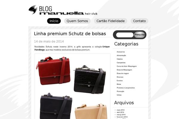 Site using Sociable plugin