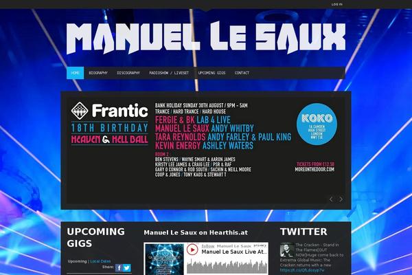 Site using Advanced-twitter-feed-integration plugin