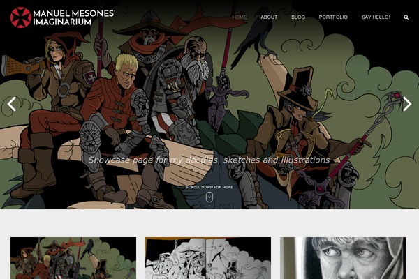 Uncode-child theme site design template sample