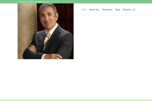 Site using Wpglow-builder plugin