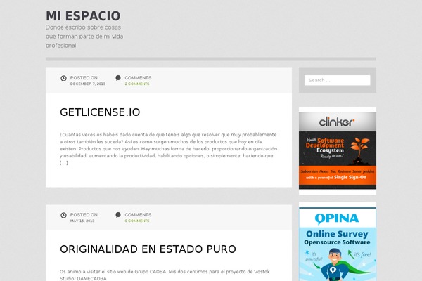 Zoren theme site design template sample