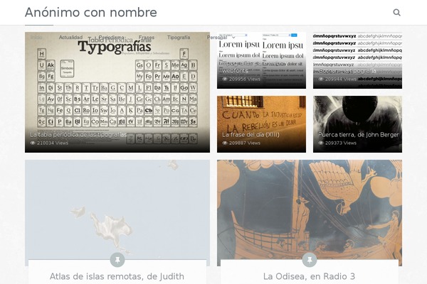 Pratico theme site design template sample