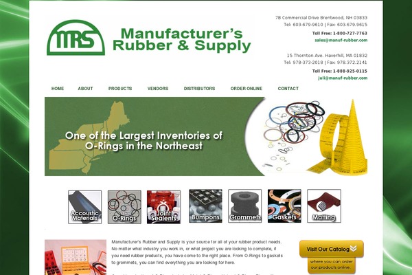 Enterprise theme site design template sample