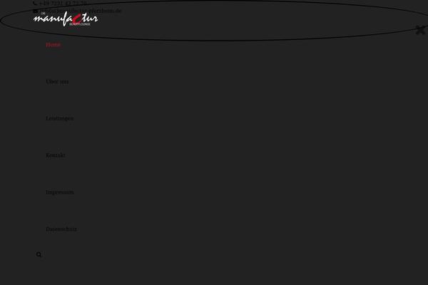 Impreza theme site design template sample