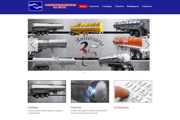 Promotion theme site design template sample
