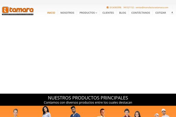 Site using Float-menu plugin