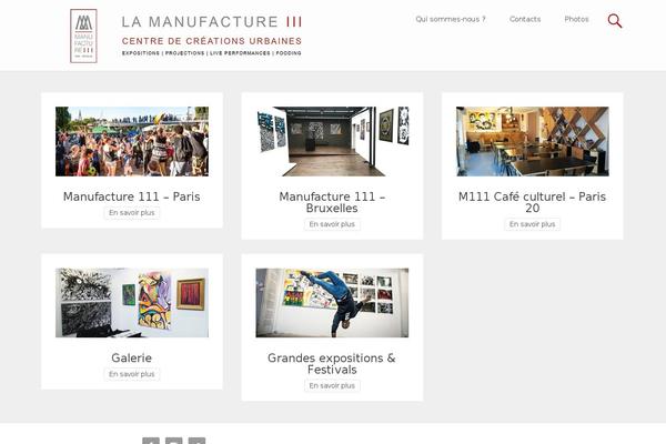 manufacture111.com site used Bindery