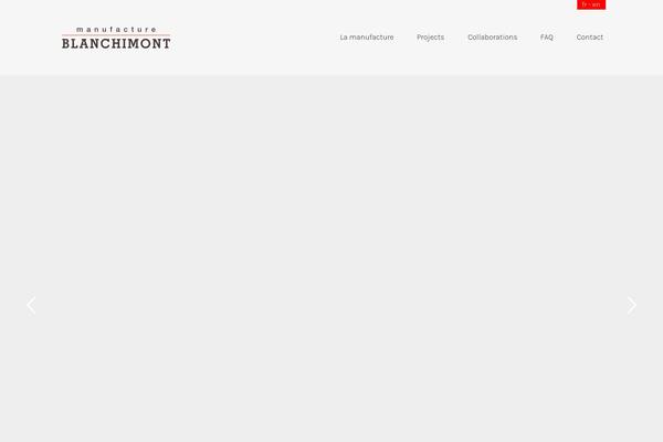 manufactureblanchimont.com site used Blanchimont_theme