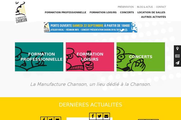 manufacturechanson.org site used Manufacturechanson