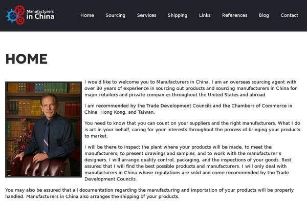 Proxy theme site design template sample