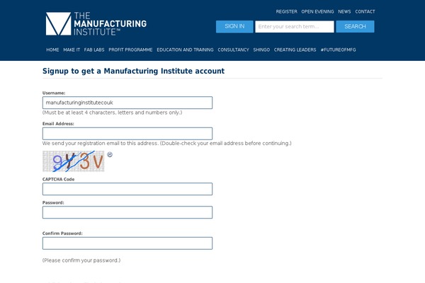 Academist theme site design template sample