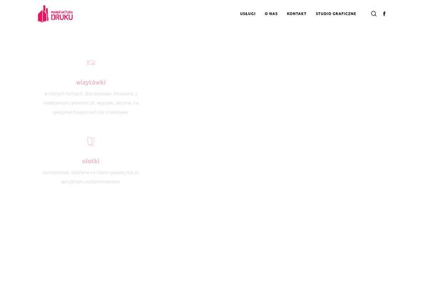 Osmosis theme site design template sample