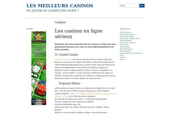 Academica theme site design template sample