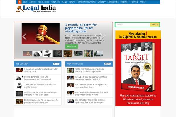 Colormag-child theme site design template sample