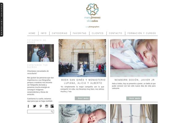 ProPhoto 5 theme site design template sample