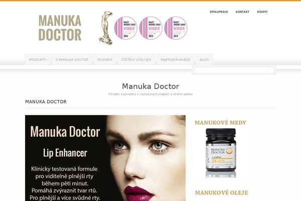 manukadoctor.cz site used Bonanza
