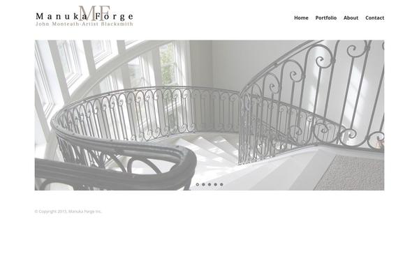 manukaforge.ca site used Superba