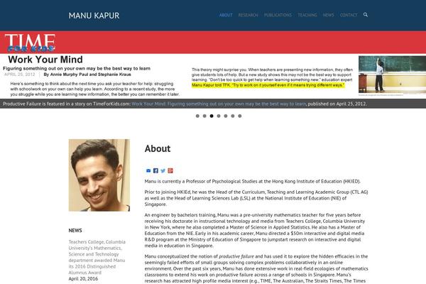 Interface theme site design template sample