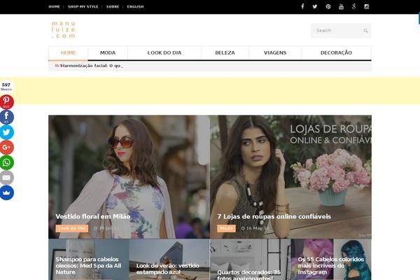 Site using Wp-date-remover plugin
