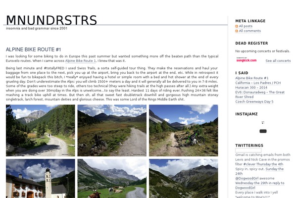 Site using Responsive WordPress Gallery - Envira Gallery Lite plugin