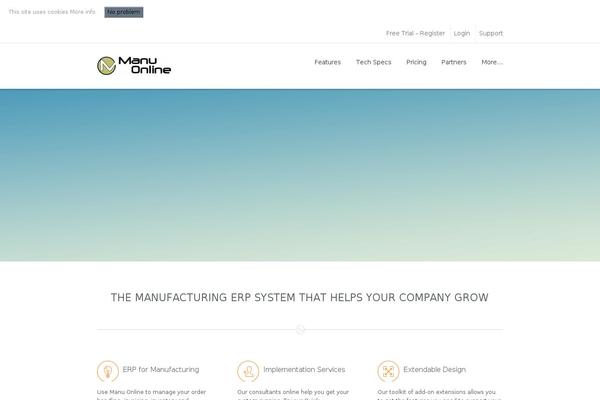 Site using Vimeo plugin
