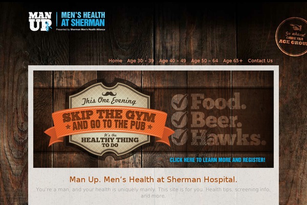 manupatsherman.com site used Manup