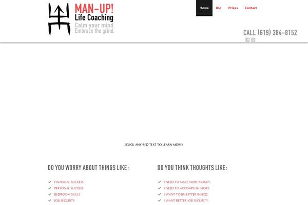 Site using Smooth Page Scroll to Top plugin