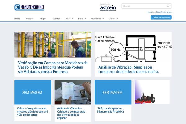 manutencao.net site used Manutencao