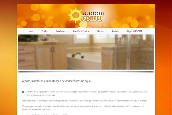 RT-Theme 18 theme site design template sample