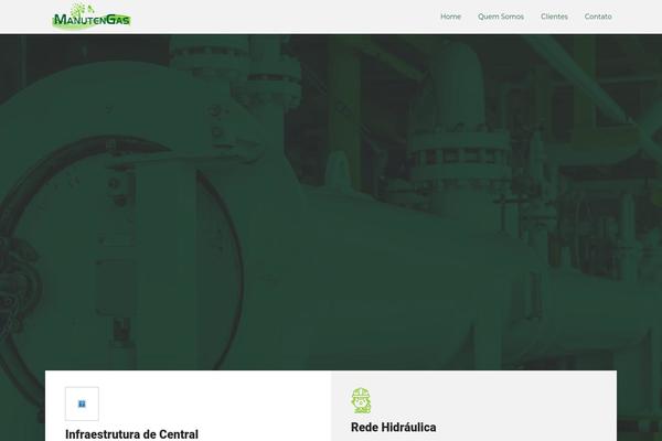 Dfd-native_child theme site design template sample