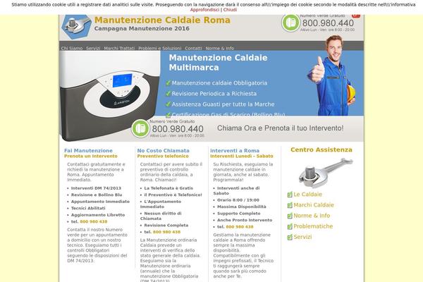 Mist theme site design template sample